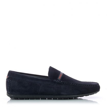 Мъжки мокасини HUGO - 50469572 Dandy_Mocc_sd2 401 Dark Blue