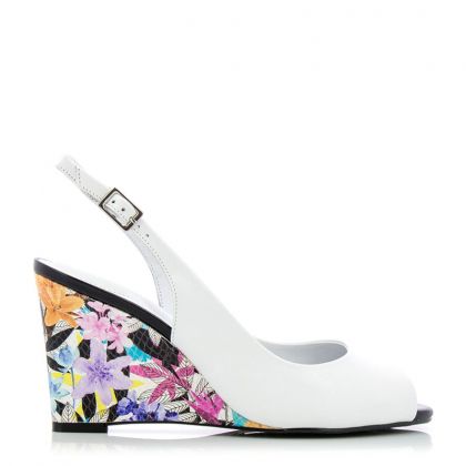 Дамски Обувки На Платформа DONNA ITALIANA - 5554-203-237 TALLIN-237 MESTI?O FERRARA WHITE V07