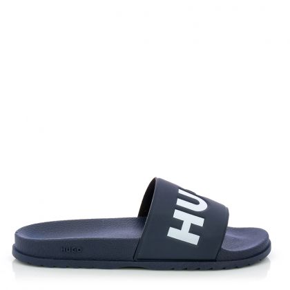 Мъжки спортни чехли HUGO - 50471366 Match_it_Slid_rblg 405 Dark Blue