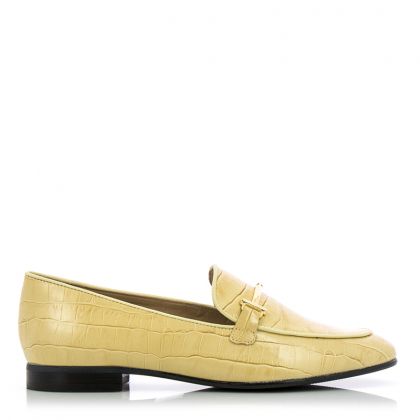 Дамски Лоуфър WIRTH - 54546 AMBROSIO 3  CROCO YELLOW