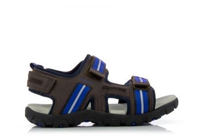 Детски сандали момче GEOX - j9224a-brown/bluess19