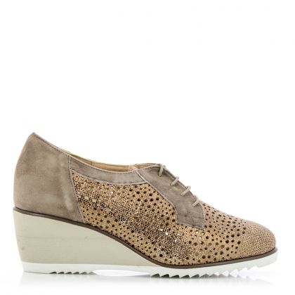 Дамски Обувки На Платформа   COMFORT SHOES - 2169XLBU LUCY BRONZO