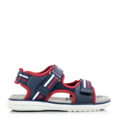 Сандали Момчета GEOX - J25DRA 0BC14 J SANDAL MARATEA BOY NAVY/RED