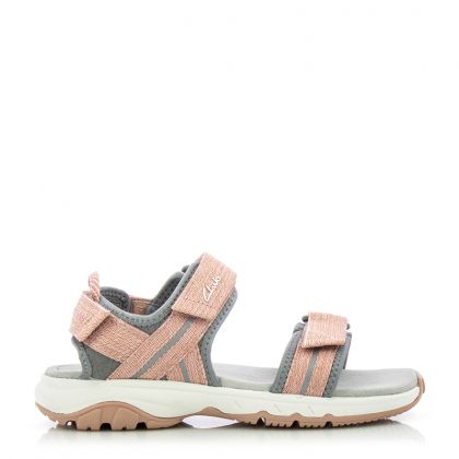 Сандали Момичета CLARKS - 26164766 Expo Sea O. Pink Combi