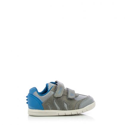 Сникърс Момчета CLARKS - 26164798 Rex Play T Grey/Blue