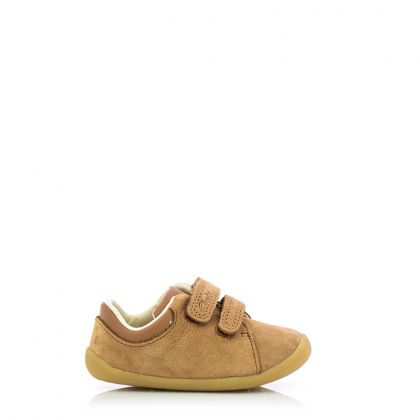 Сникърс Момчета CLARKS - 26142290 Roamer Craft T Tan Leather