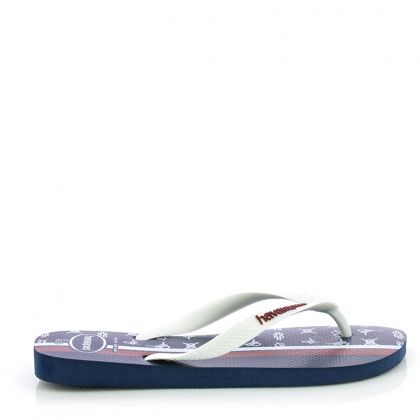 Мъжки Плажни Чехли HAVAIANAS - 4137126  NAVY/WHITE/ RED