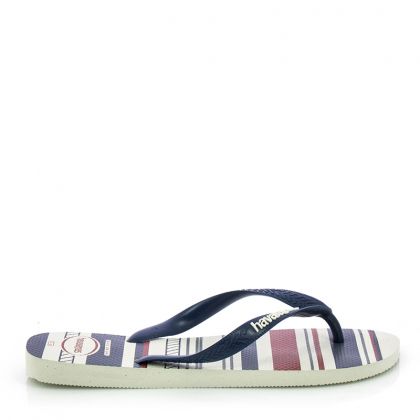 Мъжки Плажни Чехли HAVAIANAS - 4137126  WHITE/NAVY