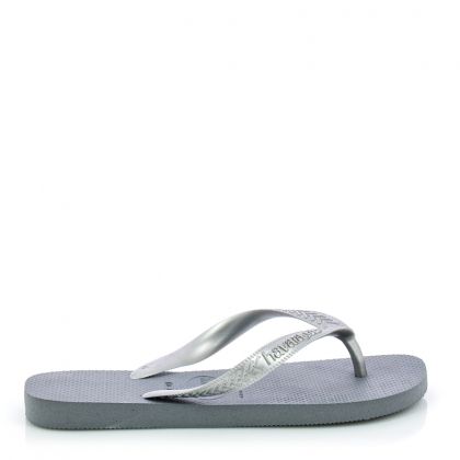 Дамски Плажни Чехли HAVAIANAS - 4137428  STEEL GREY