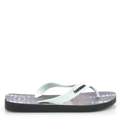 Мъжки Плажни Чехли HAVAIANAS - 4000047  BLACK/WHITE