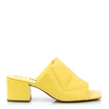 Чехли На Ток  BETSY - 927043/02-02E  LIGHT YELLOW