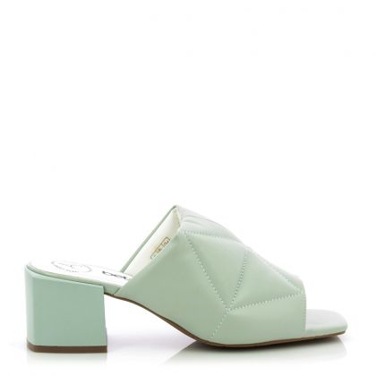 Чехли На Ток  BETSY - 927043/02-01E  LIGHT GREEN