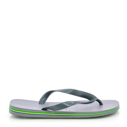 Мъжки Плажни Чехли HAVAIANAS - 4000032  STEEL GREY