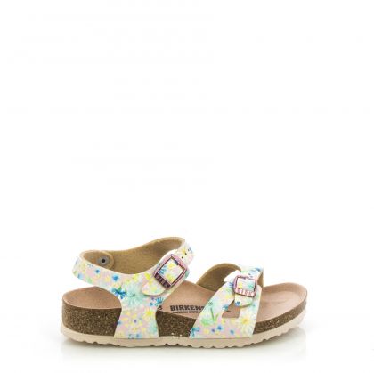 Детски сандали момиче BIRKENSTOCK - 1022177 RIO PASTEL FLORAL