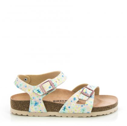 Детски сандали момиче BIRKENSTOCK - 1022232 RIO PASTEL FLORAL