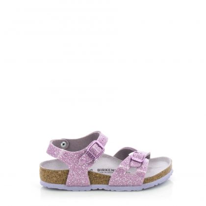 Детски сандали момиче BIRKENSTOCK - 1022200 RIO COSMIC SPARKLE LAVENDER