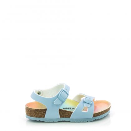 Детски сандали момиче BIRKENSTOCK - 1022163 RIO CANDY OMBRE LIGHT BLUE