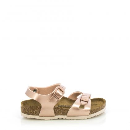 Детски сандали момиче BIRKENSTOCK - 1012520 RIO ELECTRIC METALLIC COPPER