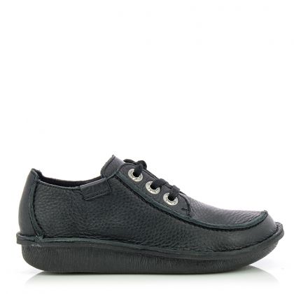 Дамски Ежедневни  CLARKS - 20306639 Funny Dream Black Leather