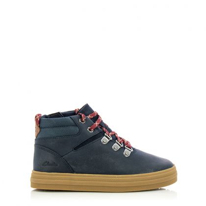 -261619587010 Nova Hike K Navy Leather