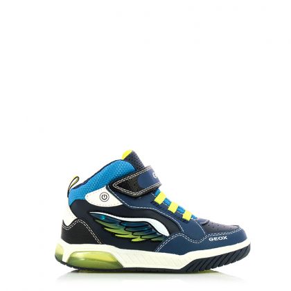 -J929CD 05411 J INEK BOY NAVY/LIME