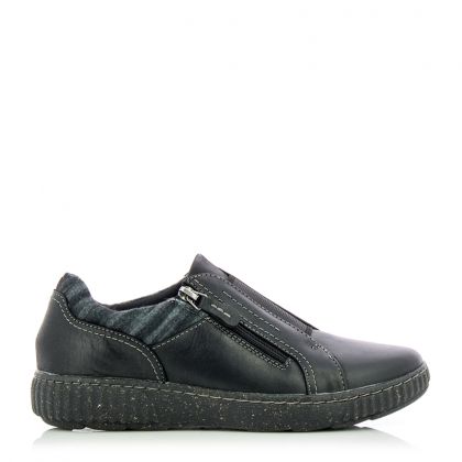 Дамски Ежедневни  CLARKS - 26167699 Caroline Cove Black Leather