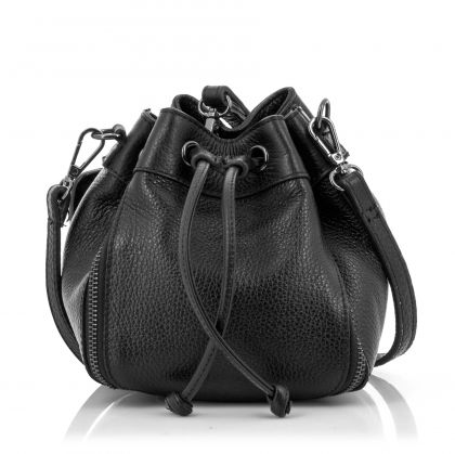 Women bag CARLO FABIANI-83125-черен