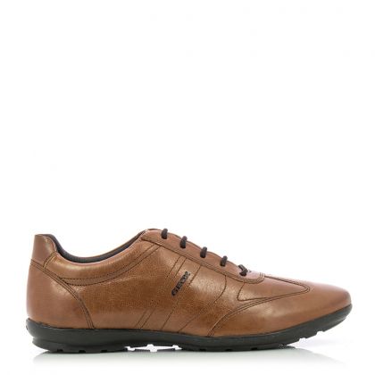 Мъжки Ежедневни GEOX - U74A5B 00043 UOMO SYMBOL BROWN COTTO