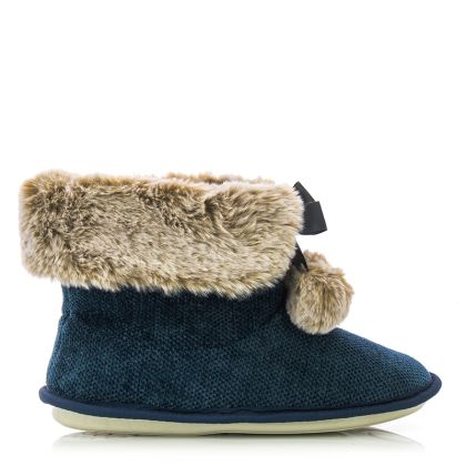 Дамски Домашни Чехли  TWIGY - YY0004 CADEN NAVY