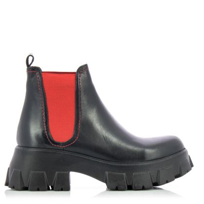 Дамски Равни Боти CARLO FABIANI - 20EF126-01  BLACK