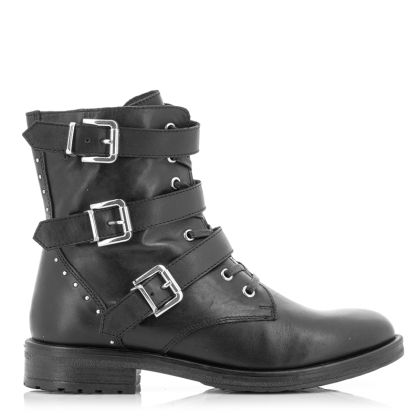 -TOP 141 BLACK LEATHER