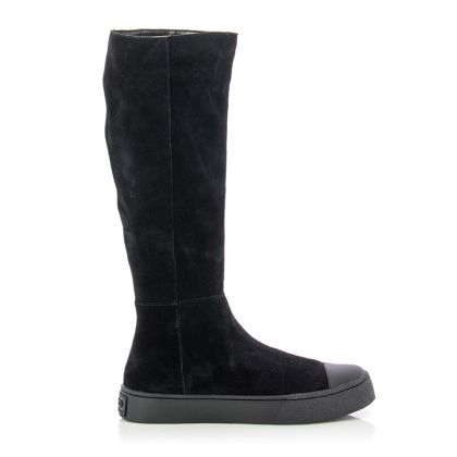 Чизми  HUGO - 50477899 ARYA BOOT S Black