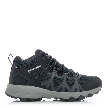 Мъжки Спортни Боти COLUMBIA - 2005091-010  PEAKFREAK II MID OUTDOOR BLACK TITANIUM