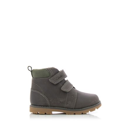 Боти Момчета CLARKS - 261692677040 Heath Strap T Grey