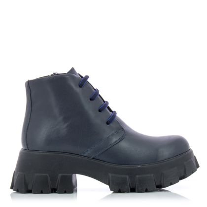 Дамски Равни Боти  CARLO FABIANI - 20ef126-02  BLUE