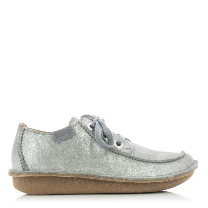 Дамски Ежедневни  CLARKS - 26169458 Funny Dream Grey Metallic