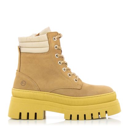 Дамски Кубинки TAMARIS - 1-1-26897-39   360 CAMEL/MUSTARD