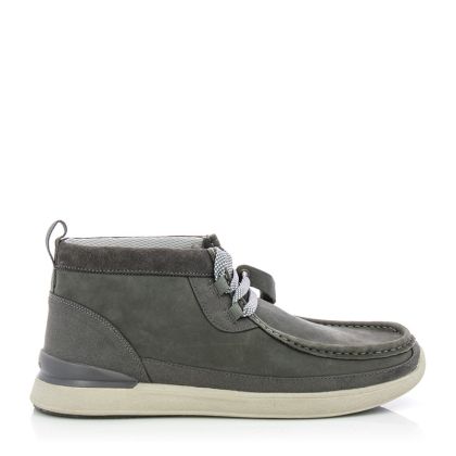 Мъжки Ежедневни Боти  CLARKS - 26168425 RaceLite Wally Grey