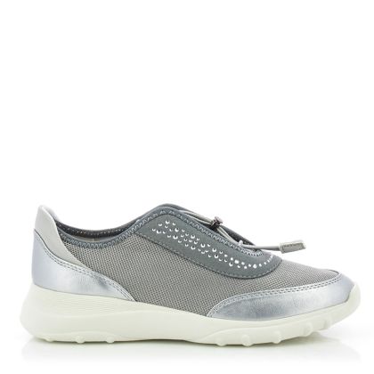 Дамски Сникърс GEOX - D35LPC C1355 D ALLENIEE LT GREY/SILVER