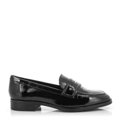 Дамски Лоуфър  TAMARIS - 1-1-24304-20 018  BLACK PATENT