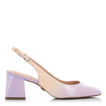 Токчета  DONNA ITALIANA - 1358-528-644 CROCO DEGRADE LILAC MB