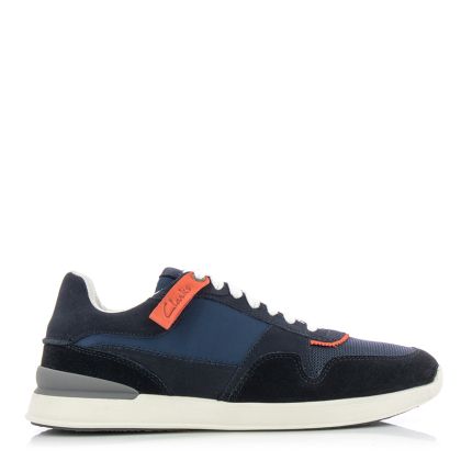 Мъжки Сникърс  CLARKS - 26169810 RACE LITE TOR NAVY