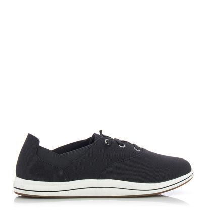 Дамски Гуменки  CLARKS - 26166597 BRINKLEY AVE BLACK