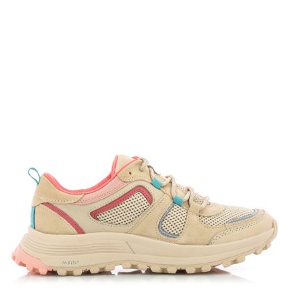 Дамски Сникърс  CLARKS - 26172047 ATLTREK VIBE  SAND COMBI