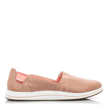 Дамски Гуменки  CLARKS - 26169903 BRINKLEY STEP PINK METALLIC