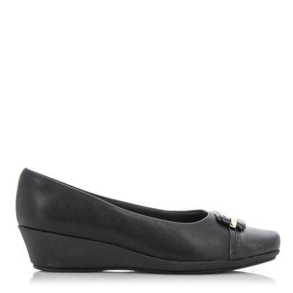 Дамски Обувки На Платформа  PICCADILLY - 14318606 STRETCH SOFT PRETO