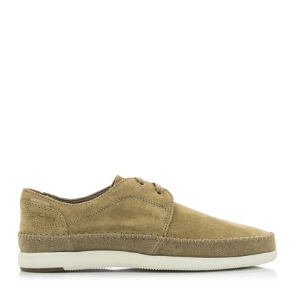 Мъжки Ежедневни  CLARKS - 26171674 BRATTON LO SAND SUEDE