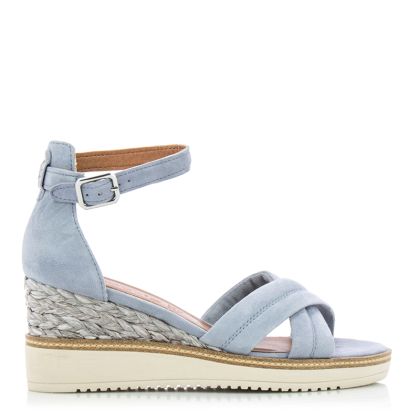 Дамски Сандали На Платформа  TAMARIS - 1-1-28007-20 880  LIGHT BLUE