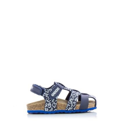 Сандали Момчета GEOX - B252QB C4211 B SANDAL CHALKI BOY NAVY/WHITE