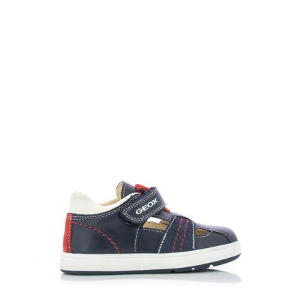 -B154DA C4211 B BIGLIA BOY NAVY/WHITE